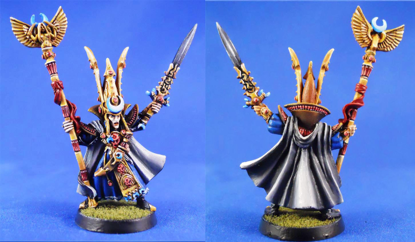 Teclis – High Elf – Warhammer – Games Workshop – Figurine Neuve Scellée
